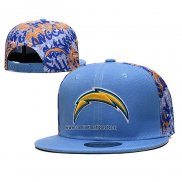 Gorra Los Angeles Chargers Blanco Azul