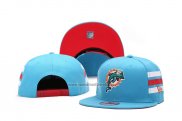 Gorra Miami Dolphins Snapbacks Azul