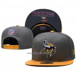 Gorra Minnesota Vikings Amarillo Gris