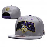 Gorra Minnesota Vikings Gris