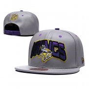 Gorra Minnesota Vikings Gris