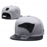 Gorra New England Patriots 9FIFTY Snapback Negro Gris
