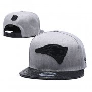 Gorra New England Patriots 9FIFTY Snapback Negro Gris