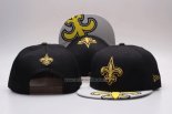 Gorra New Orleans Saints Snapbacks Negro