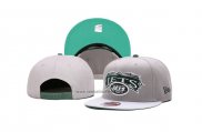 Gorra New York Jets Snapbacks Gris