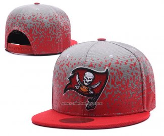 Gorra Tampa Bay Buccaneers Gris Rojo