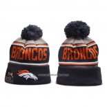 Gorro Beanie Denver Broncos Naranja Gris2