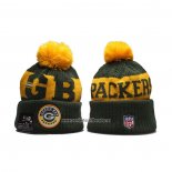 Gorro Beanie Green Bay Packers Amarillo Verde