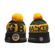 Gorro Beanie Green Bay Packers Amarillo Verde