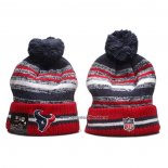 Gorro Beanie Houston Texans Rojo Gris