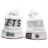 Gorro Beanie New York Jets 1960 Blanco