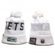 Gorro Beanie New York Jets 1960 Blanco