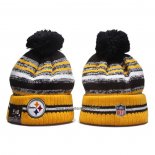 Gorro Beanie Pittsburgh Steelers Amarillo Negro