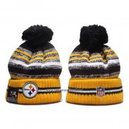 Gorro Beanie Pittsburgh Steelers Amarillo Negro