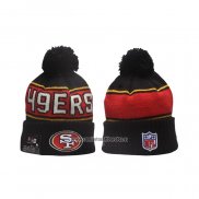 Gorro Beanie San Francisco 49ers New Era Negro Rojo