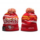 Gorro Beanie San Francisco 49ers Rojo Blanco Amarillo