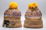 Gorro Minnesota Vikings Violeta Amarillo