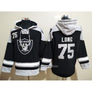 Sudaderas con Capucha Las Vegas Raiders Howie Long Negro