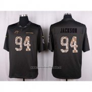 Camiseta NFL Anthracite Carolina Panthers Jackson 2016 Salute To Service
