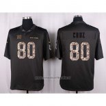 Camiseta NFL Anthracite New York Giants Cruz 2016 Salute To Service