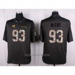 Camiseta NFL Anthracite Tampa Bay Buccaneers Mccoy 2016 Salute To Service