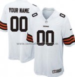 Camiseta NFL Cleveland Browns Personalizada Blanco