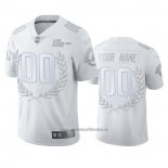 Camiseta NFL Custom Los Angeles Rams White NFL Mvp Jersey