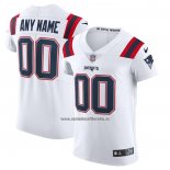 Camiseta NFL Elite New England Patriots Personalizada Vapor Untouchable Blanco