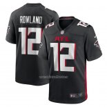 Camiseta NFL Game Atlanta Falcons Chris Rowland Negro