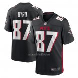 Camiseta NFL Game Atlanta Falcons Damiere Byrd Negro