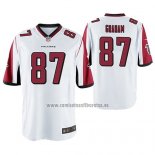 Camiseta NFL Game Atlanta Falcons Jaeden Graham Blanco