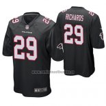 Camiseta NFL Game Atlanta Falcons Jordan Richards Negro