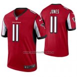 Camiseta NFL Game Atlanta Falcons Julio Jones Rojo