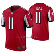 Camiseta NFL Game Atlanta Falcons Julio Jones Rojo
