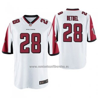 Camiseta NFL Game Atlanta Falcons Justin Bethel Blanco