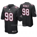 Camiseta NFL Game Atlanta Falcons Takkarist Mckinley Negro