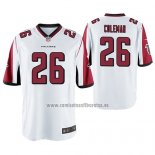 Camiseta NFL Game Atlanta Falcons Tevin Coleman Blanco