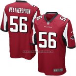 Camiseta NFL Game Atlanta Falcons Weatherspoon Rojo
