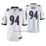 Camiseta NFL Game Baltimore Ravens Carl Davis Blanco