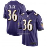 Camiseta NFL Game Baltimore Ravens Chuck Clark Violeta