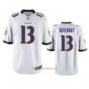 Camiseta NFL Game Baltimore Ravens Devin Duvernay Blanco