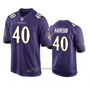 Camiseta NFL Game Baltimore Ravens Malik Harrison Violeta