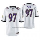 Camiseta NFL Game Baltimore Ravens Michael Pierce Blanco