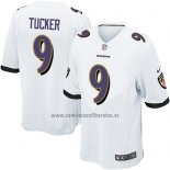 Camiseta NFL Game Baltimore Ravens Tucker Blanco