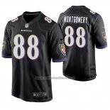 Camiseta NFL Game Baltimore Ravens Ty Montgomery Negro
