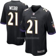 Camiseta NFL Game Baltimore Ravens Webb Negro