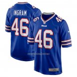 Camiseta NFL Game Buffalo Bills Jamarcus Ingram Azul