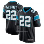 Camiseta NFL Game Carolina Panthers Christian Mccaffrey Negro