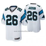 Camiseta NFL Game Carolina Panthers Donte Jackson Blanco
