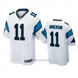 Camiseta NFL Game Carolina Panthers Robby Anderson Blanco